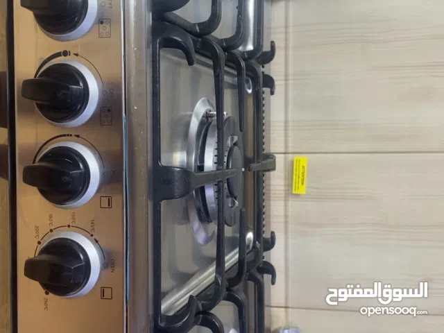 فرن غاز خمس عيون، شواية استعمال نظيف جداً