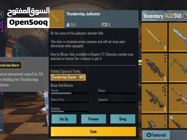 Thunderclap Judicator