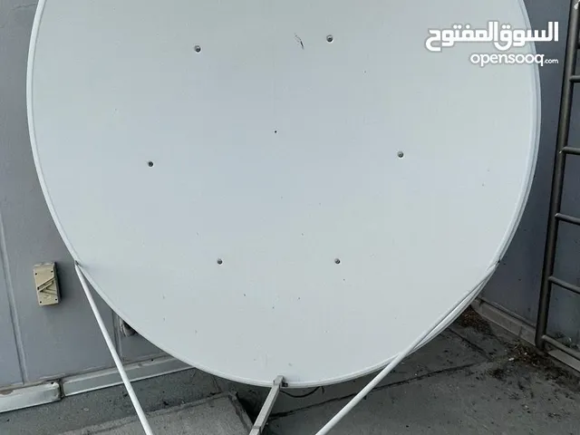 6Feet Dish in good condition with LNB and wall fixing stand