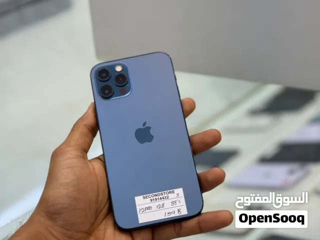 iPhone 12 Pro 128 GB Blue - Good and neat device