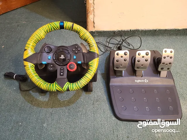 Playstation Steering in Sana'a
