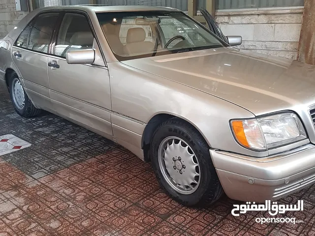 Used Mercedes Benz S-Class in Amman