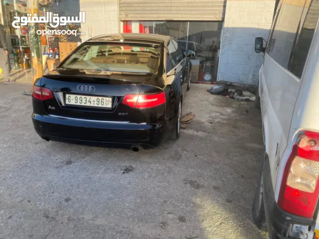 Used Audi A6 in Ramallah and Al-Bireh