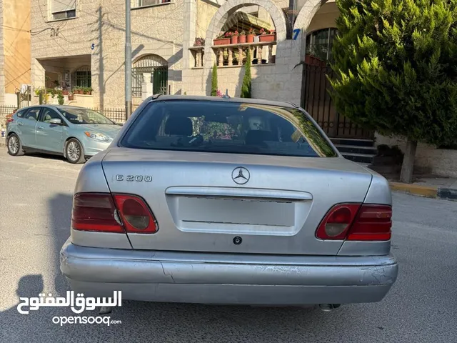 Used Mercedes Benz E-Class in Amman