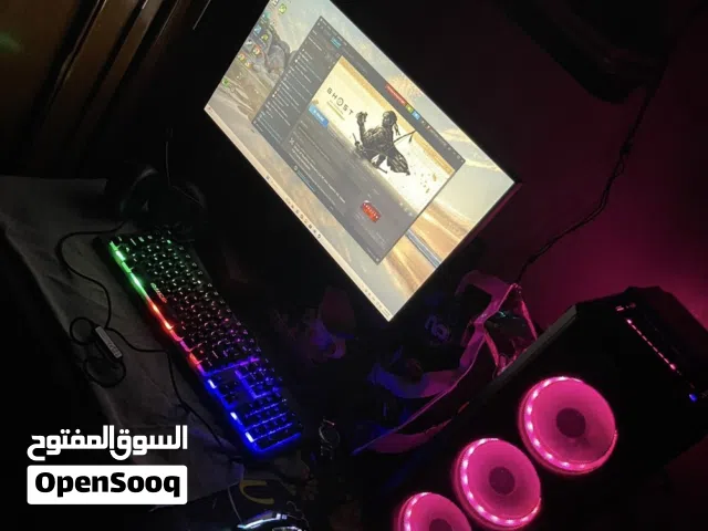بيسي gaming بجوده عاليه جداً و على الفحص شوف الوصف
