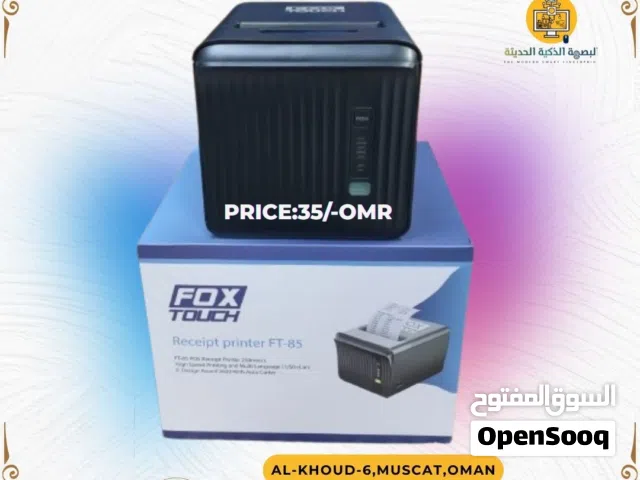 طابعة فواتير جديد ضمان سنة Thermal printer new with warranty