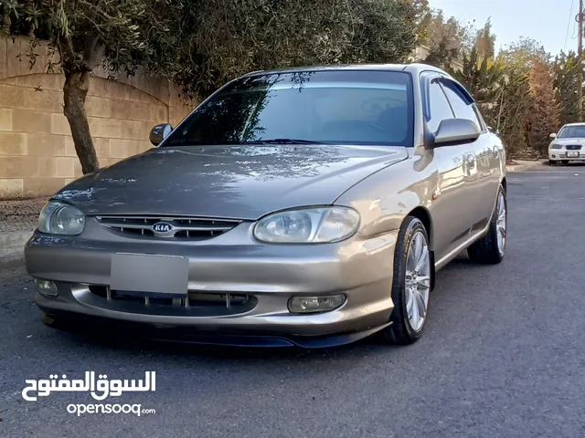 كيا سيفيا 2 موديل 1999 اتوماتيك بحالة الوكالة