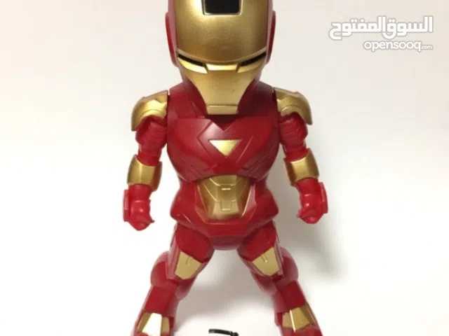 اهذا المنتج هو روبوت آيرون مان إم كاي 50 (Iron Man Mk50 Robot) من شركة يوبيتك (UBTECH).  إليك أبرز