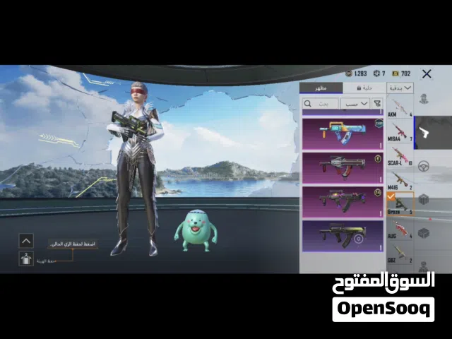 حساب ببجي فخمم ورخيص الحق الحساب