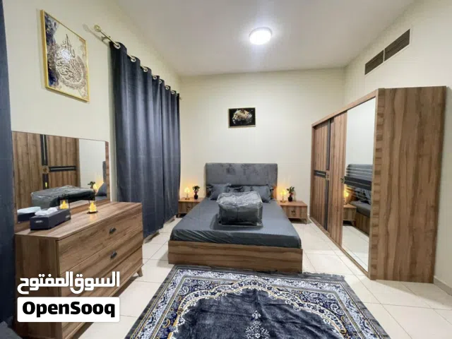 studio for rent in ajman alnuimiya2 kuwit street Fully Furnished for Monthly Rent