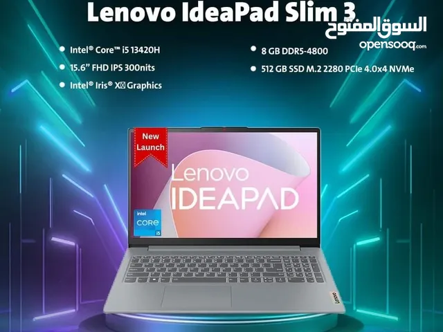 لينوفو بحالة الوكاله استعمال خفيف كفاله موجوده