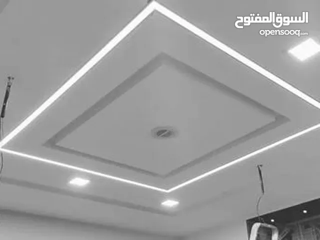 السلام عليكم يتوفر عمل ديكورات