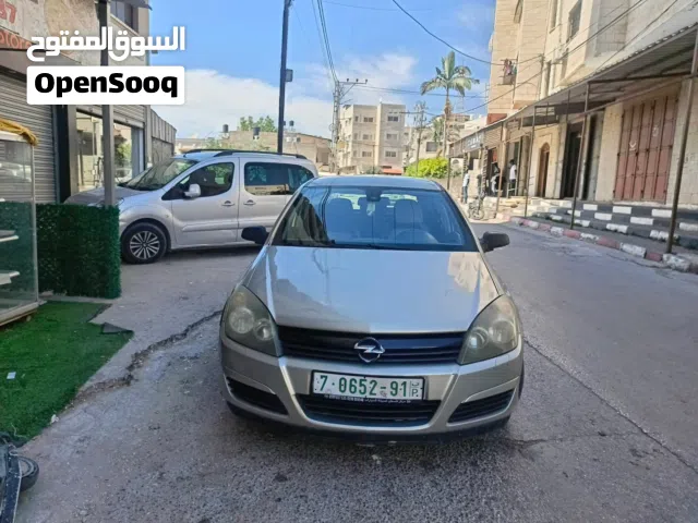 اوبل استرا اوتوماتيك 2007 اصل برايفت بسعر حرق 16500 ألف نقدا سياره لعبه ماتور 1600