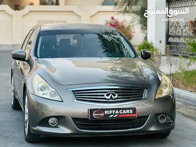 INFINITI G25 YEAR-2013 Pass & insurance Till april 2026 NEAT AND CLEAN CONDITION CAR