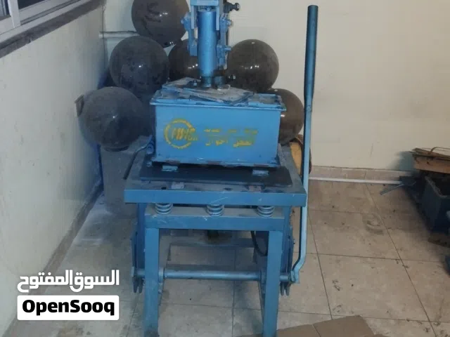 مكابس طوب يدوي عدد3 جديد مع قوالب