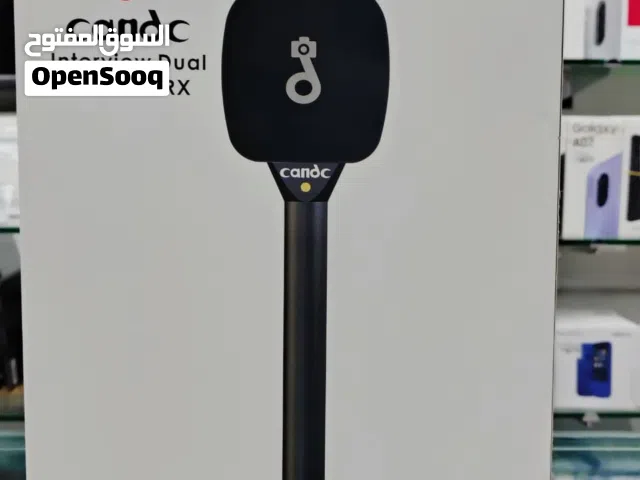 Brand New CANDC Wireless Microphone in Oman  Dual-Recording  1 Year Warranty