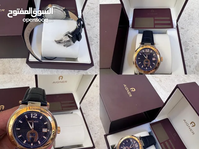 Analog Quartz Aigner watches  for sale in Muscat