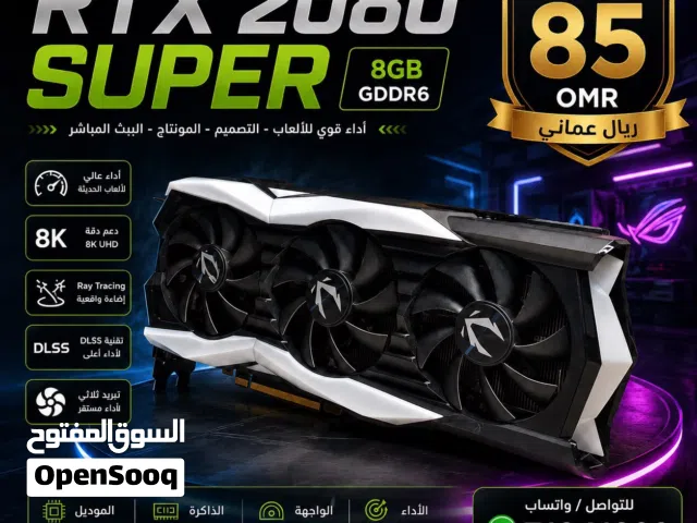 Rtx 2080 super 8gp