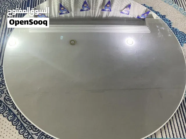 للبيع - مرايه / منظره بـ 8 شرط مافيها ولا زلق نسخة الجديدة دائرية مقاسها 110cm