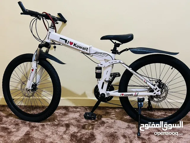 بايك سايكل شبه جديد نظيف