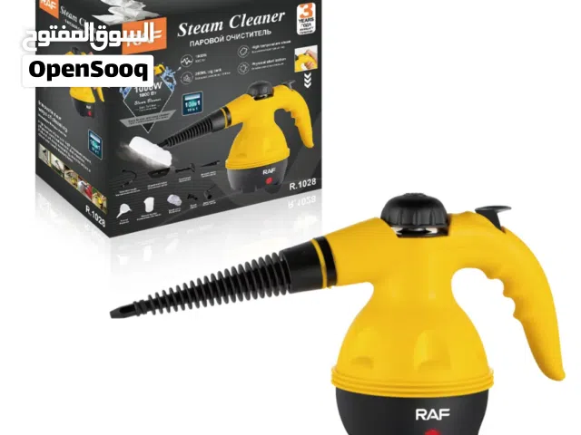 منظف بخاري محمول RAF R.1028 بقوة 1000 واط – 10 ملحقات متعددة