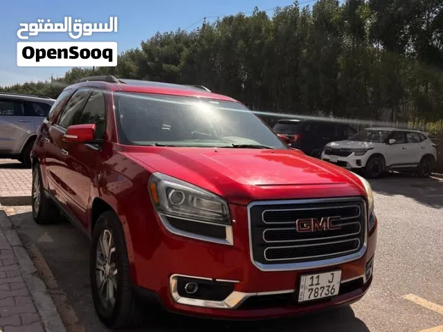 2013, جي إم سي, اكاديا, SLT