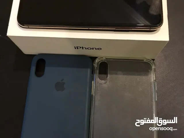 موبايلات أبل ايفون XS ماكس 64 جيجابايت للبيع في السعودية