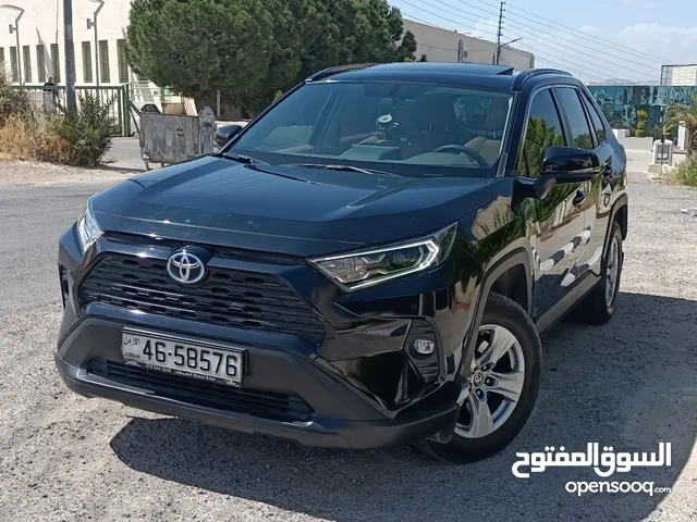 Used Toyota RAV 4 in Amman