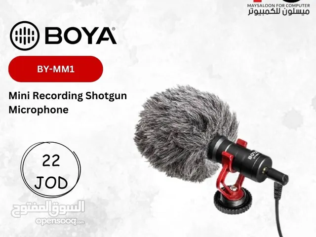 مايك بويا Mic Boya BY-MM1 بافضل الاسعار