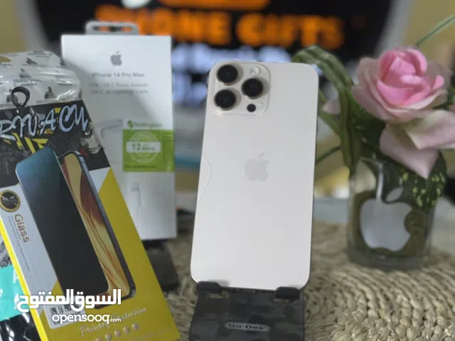 Apple iPhone 16 Pro Max 256 GB in Muscat