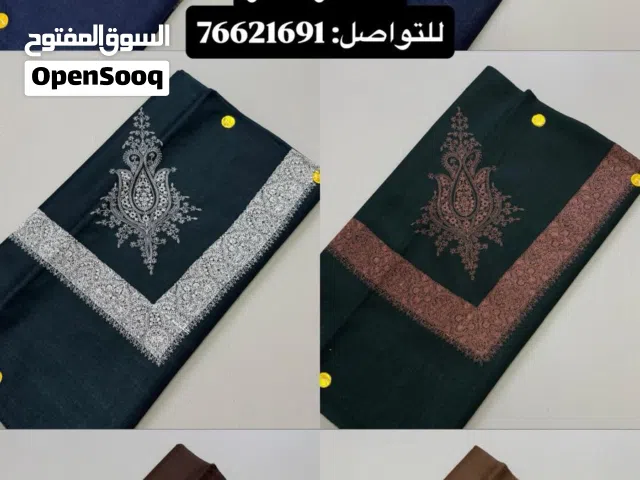 مصار سوبر ترمه نقشه و ألوان وخياطه وجوده يجيده السعر ثنعش ریال رقم التواصل