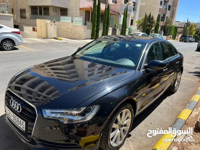 2015 AUDI A6 fully loaded مواصفات خاصه