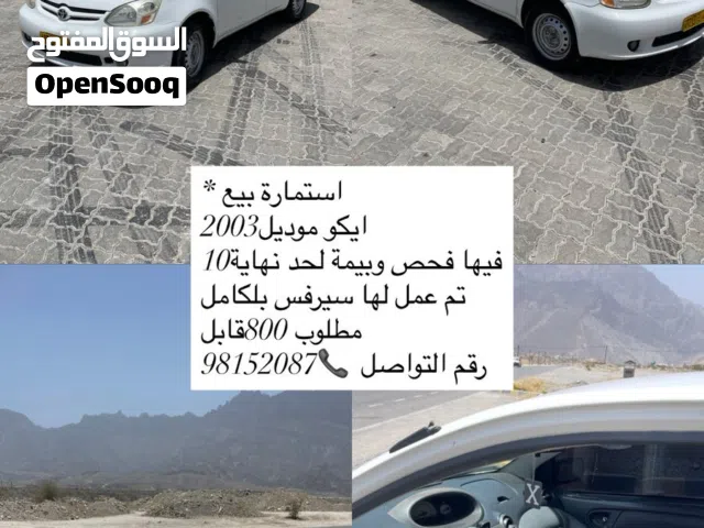 2003 تويوتا اكو Base