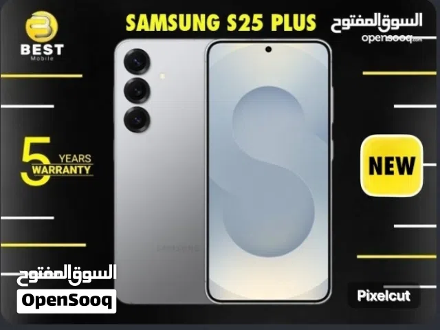 Samsung Galaxy S25 Plus 256 GB in Amman
