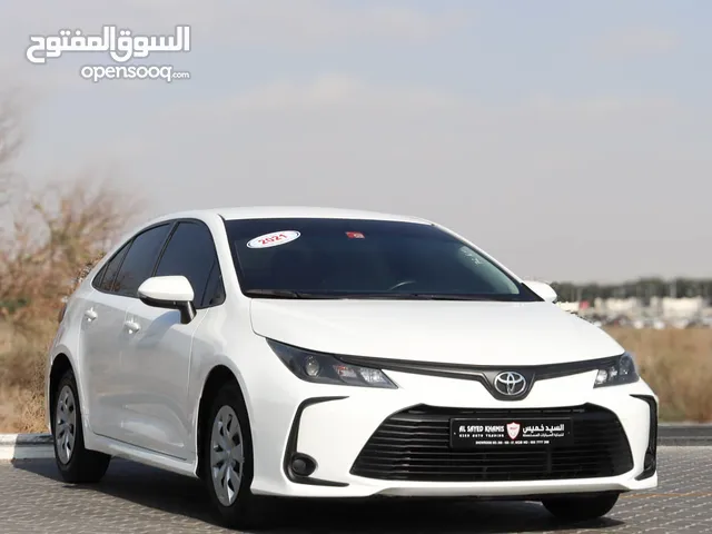 Toyota Corolla 1.6L 2021 GCC accident-free in excellent condition 1004 P.M