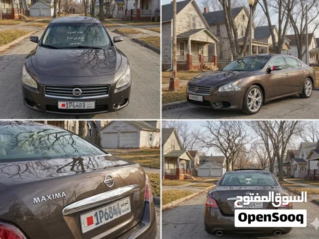 2012, نيسان, مكسيما, Standard