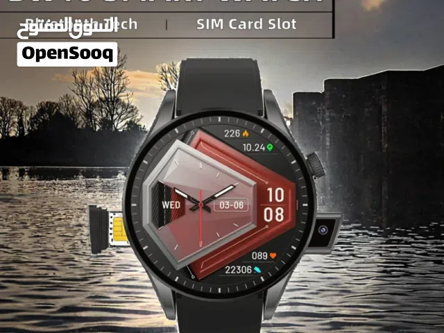 ساعة BW16 Plus تتميز بوجود كاميرا مدمجة وقدرة على إدخال بطاقة SIM.