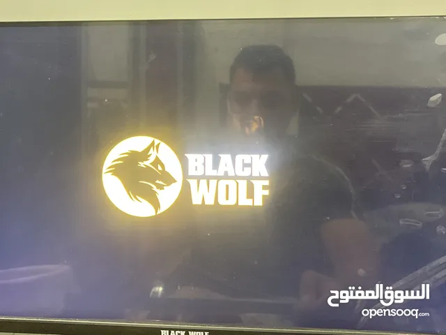 شاشه BLACK WOLF