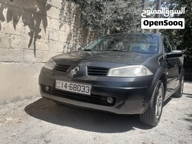 2005 Renault Megane Standard