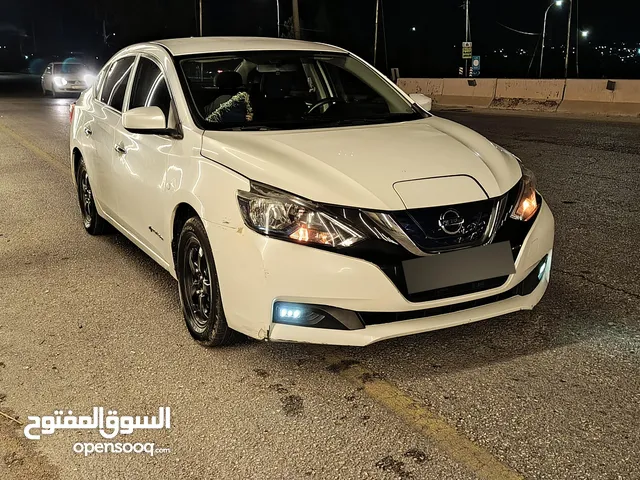 نيسان سيلفي (2018) للبيع كاش.. او البدل على سيارة بسعر اقل .. غير قابل اقساط