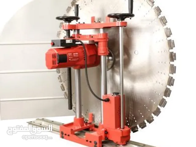 قص الخرسانه  والجدار بالليزر