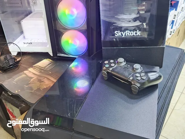 بلاستيشن 4 مستعمل نظيف مع ايد أصلية PS4 500 HDD ORGINAL CONTROLLER السعر : 99 دينار نهائي نهائي