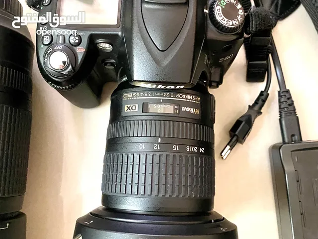 Nikon D90 DSRL camera and accessory