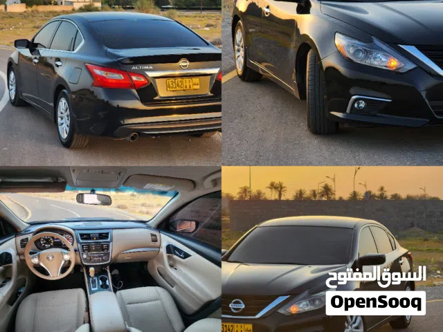 2017 Nissan Altima SV