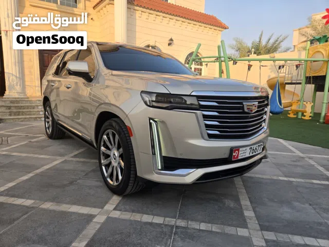 2021 كاديلاك اسكاليد Platinum