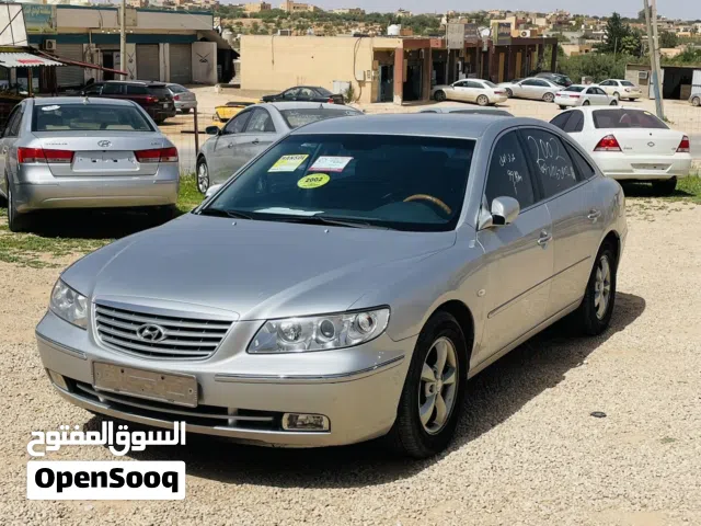 2007 Hyundai Azera Standard