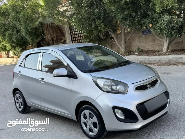 كيا بيكانتو 2014 فل كامل اتوماتيك ماتور 1250 بحاله الشركه