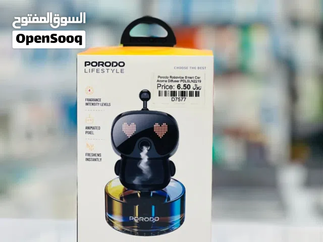Porodo Robovibe Smart Aroma Diffuser - New