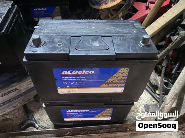 للبيع بطاريات أسدلكو 90 أمبير – صناعة سعودية مستعملة بحالة ممتازة فحص وشحن قوي شغّالة 100%.