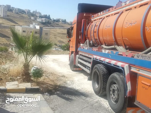 صهريج نضح سحب جوار امتصاصيه في عمان